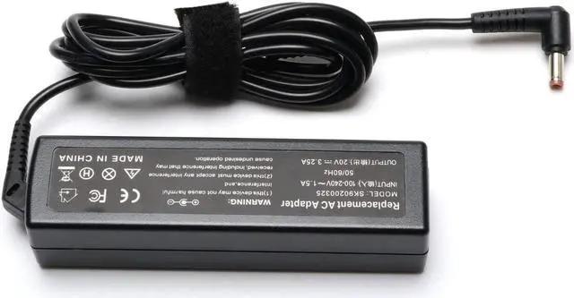 Alt view image 4 of 7 - Novelty 65w Ac Adapter Battery Charger Power Supply Compatible with G570 B570 B575 G575 B470 G470 G580 G770-1037 Z560 B560 Z565 Z575 ADP-65KH B