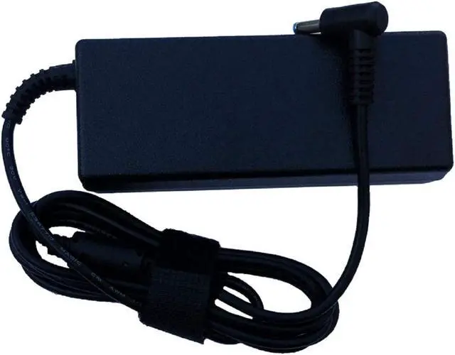 Alt view image 2 of 7 - AC Adapter Charger for HP 15-f300 15-f305dx 15-f337wm 15-f355nr Laptop Notebook Ultrabook Battery Power Supply Cord Plug