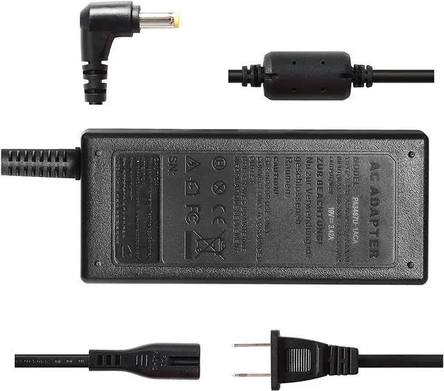 Alt view image 2 of 7 - 65W AC Adapter Laptop Charger for Asus X401 X401A X401U X501 X501A X502CA X550 X550C X550CA X550L X550LA X550LB X550LNV X550ZA X551 X551C X551CA X551M X551MA X551MAV X751MA (1 Item)