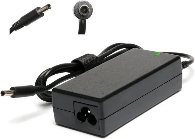 Alt view image 2 of 5 - DELL 19.5V 3.34A 65W 4.5/3.0mm AC Adapter Power Charger for DELL Inspiron 11 (3147) 11 (3148) 13 (7348) 13 (7347) 14 (7437) 0MGJN9 0G6J41 05NW44 074VT4