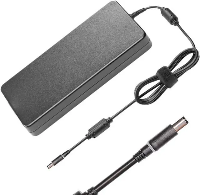 Alt view image 5 of 6 - 240W 19.5V 12.3A PA-9E AC Adapter for DELL Alienware M17X M18X X51 13 15 17 R2 R3 R4 R5 Precision 7710 7720 7730 M6400 M6500 M6600 M6700 M6800 Area-51m PA-9E Laptop Charger Power Supply Cord - OEM