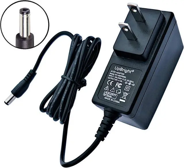Alt view image 2 of 4 - UpBright AC/DC Adapter Compatible with Tesvor V300 V300s X500 Alex M1 4000Pa Smart S6 Robotic Vacuum Charging Base YJS015D-1900600U DC 14.4V Battery Charger 19V 0.6A 1A 19VDC 600mA 1000mA Power Supply