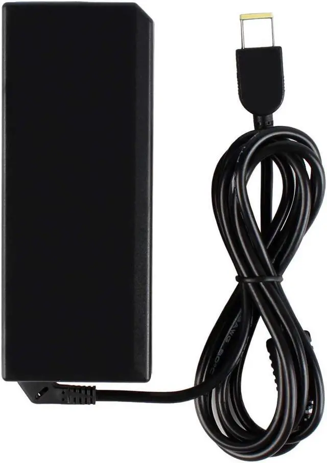 Alt view image 3 of 6 - DTK 20V 4.5A 90W 0B46994 USB Ac Adapter Laptop Computer Notebook Charger PC Power Cord Supply Source Plug for Lenovo ThinkPad T440 T550 T440S L540 (20V 3.25A 65W Compatible) Connector Size: 11 x 5mm