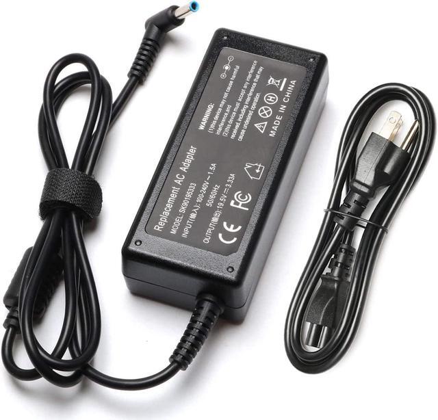 Main image of 65W Laptop Charger for HP EliteBook Charger 840 850 845 830 820 G9 G8 G7 G6 G5 G4 G3 / ProBook 450 430 440 446 455 470 640 650 745 735 725 755 Power Cord