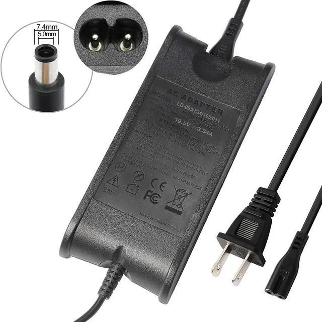 Alt view image 5 of 7 - Fancy Buying Laptop AC Adapter/Power Supply/Charger+US Power Cord for Dell Latitude 131L 505 D400 D410 D420 D430 D500 D505 D510 D520 D530 D531 D540 D600 D610 D620 D630 D631 D830N PP05L PP05S PP10L