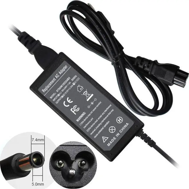 Alt view image 2 of 7 - LA65NS2-01 Docking Station School Chromebook Charger for Dell Chromebook 11 3180 3189 3120 Inspiron 3521 3520 3531 3537 5447 5548 15R 5521 5537 5520 Latitude E7240 E7270 Laptop AC Adapter Power Supply