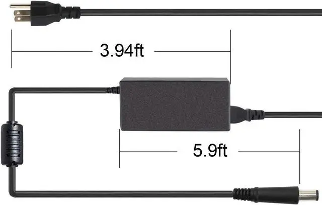 Alt view image 2 of 7 - LA65NS2-01 PA-12 Docking Station AC Adapter Charger for Dell Chromebook 11 3120 3180 3189 P22T P26T Latitude E7240 E7270 E7280 E7440 E7450 E7470 E7480 E5430 E5440 E5450 E5480 E5580 Laptop Power