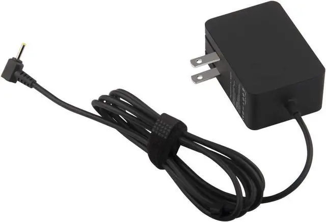 Alt view image 3 of 5 - AC Adapter Charger for Samsung Chromebook 3 XE500C13 XE501C13 PA-1250-98 W14-026N1A BA44-00322A PA3N40W Power Supply Cord