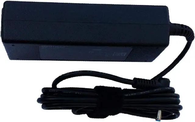 Alt view image 3 of 7 - AC Adapter Charger for HP 15-f300 15-f305dx 15-f337wm 15-f355nr Laptop Notebook Ultrabook Battery Power Supply Cord Plug