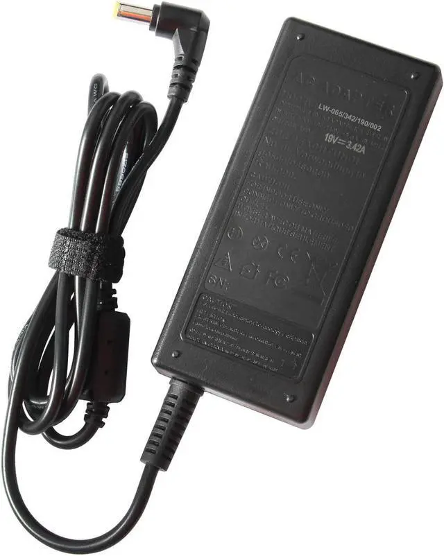 Alt view image 2 of 5 - Fancy Buying Replacement 19V 3.42A AC Adapter for Toshiba N17908 V85 Netbook Charger Power Supply