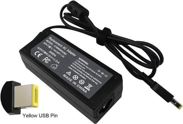 Alt view image 2 of 7 - 65W/45W Docking Station AC Adapter Charger for Lenovo Thinkpad 11e Yoga 11e Chromebook Yoga 2 11 11s 13 2 T430 T440 T440S T450 T460 Ideapad S210 U430 U530 Z40-70 Z50-70 75 80 Laptop Power Supply