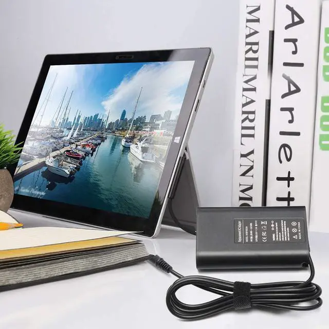 Alt view image 2 of 7 - 65W Laptop Charger AC Adapter Replace for Dell Latitude 3540 5480 5490 5580 7280 7480 7490 E5440 E5470 E5540 E5570 E6420 E6430 E6440 E6540 E7240 E7440 Series