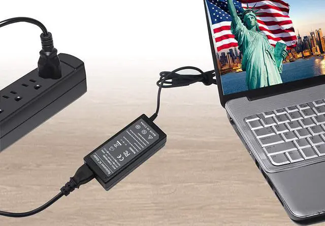 Alt view image 7 of 7 - LA65NS2-01 Docking Station School Chromebook Charger for Dell Chromebook 11 3180 3189 3120 Inspiron 3521 3520 3531 3537 5447 5548 15R 5521 5537 5520 Latitude E7240 E7270 Laptop AC Adapter Power Supply