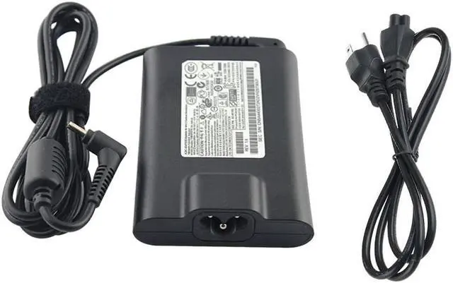 Main image of 40W 19V 2.1A Slim Laptop AC Power Adapter Charger for Samsung Series 3 5 7 9 AD-4019SL NP305U1A NP530U3B NP535U3C NP535U4C Laptop Power-Supply Cord