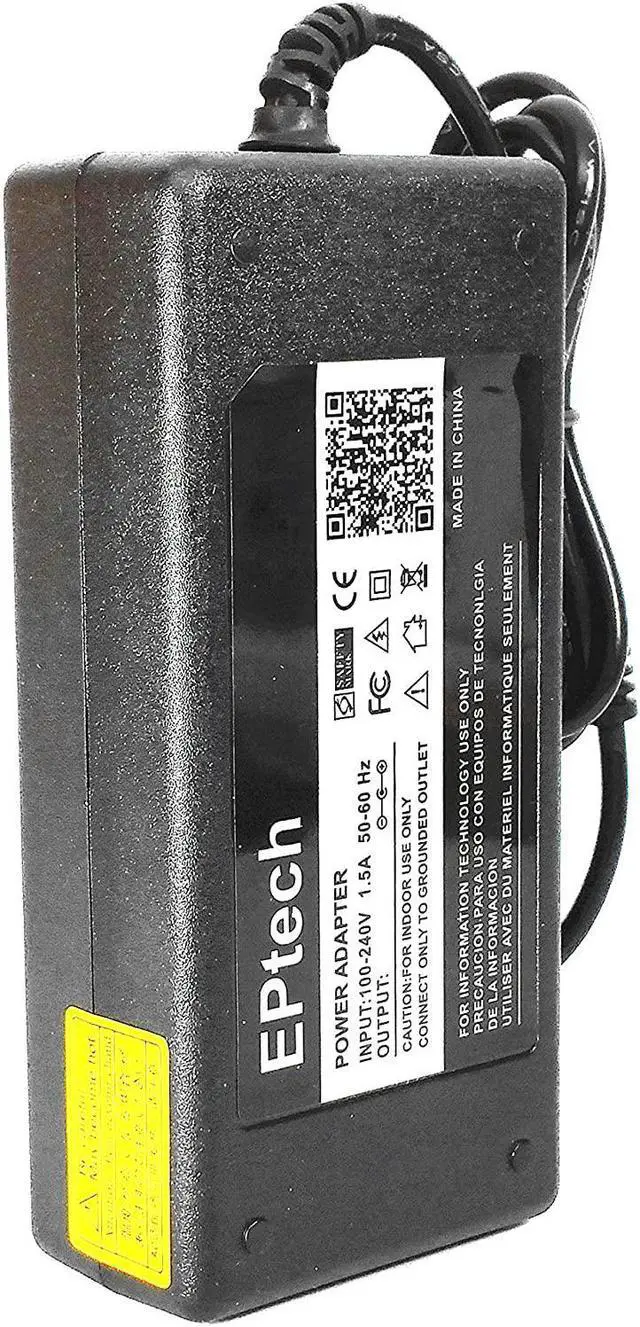 Alt view image 3 of 5 - YUSTDA (10Ft Extra Long) AC Adapter Cord for HP Sliver Fusion 15-AY039WM 15-ay041wm Touchscreen Laptop PC Battery Charger Power Supply