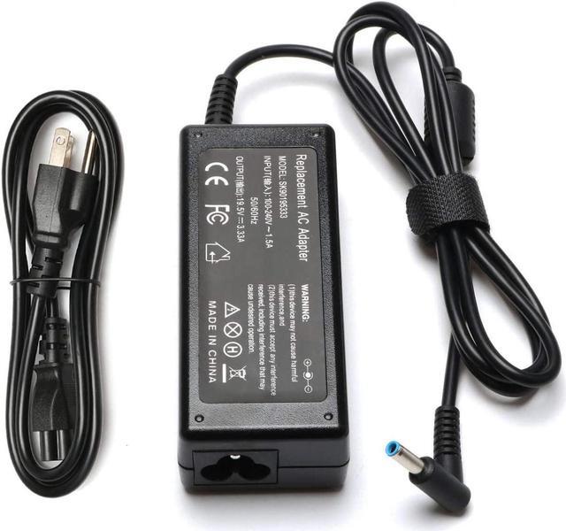 Alt view image 5 of 5 - 65W Laptop Charger for HP EliteBook Charger 840 850 845 830 820 G9 G8 G7 G6 G5 G4 G3 / ProBook 450 430 440 446 455 470 640 650 745 735 725 755 Power Cord
