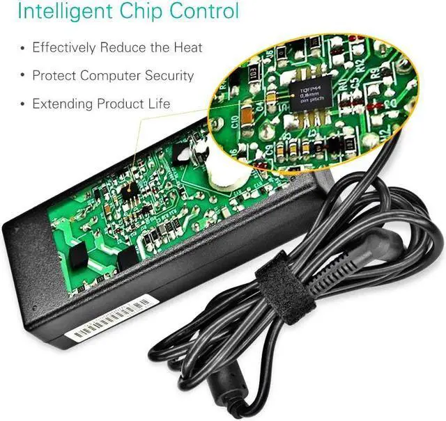 Alt view image 5 of 6 - New 65W AC Power Charger Fit for HP PROBOOK450 G6 450 G5 430 G3 430 G4 430 G5 440 G1 440 G3 440 G3 G5 440 G4 440 G5 440 G6 445 G6 Laptop Power Supply Adapter Cord.