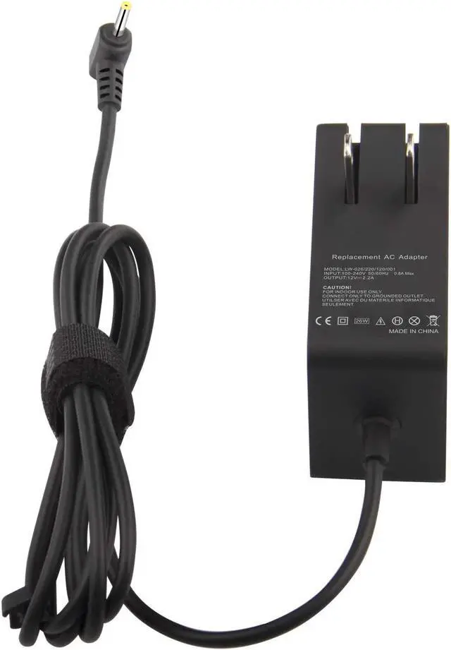 Alt view image 4 of 5 - AC Adapter Charger for Samsung Chromebook 3 XE500C13 XE501C13 PA-1250-98 W14-026N1A BA44-00322A PA3N40W Power Supply Cord