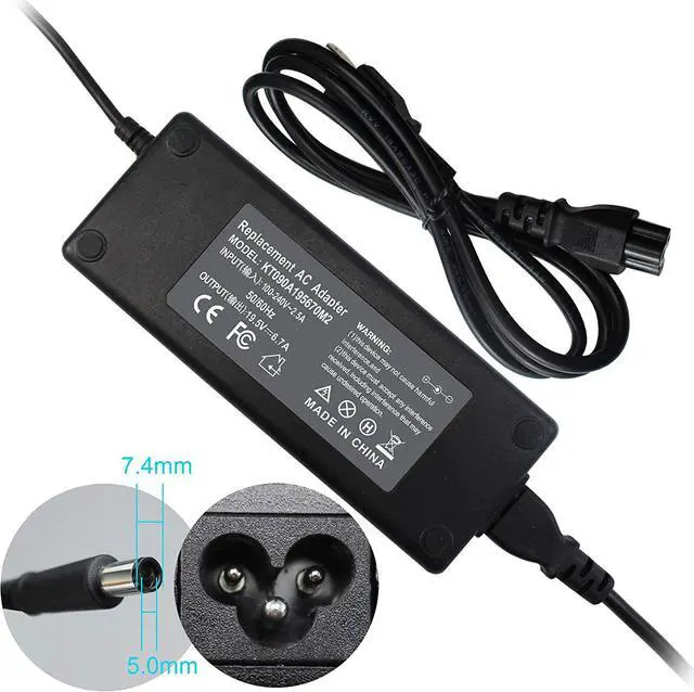 Alt view image 5 of 7 - Da130pe1 00 La130pm121 PA-4E Dell Latitude Alienware Charger Power Adapter Replacement for Dell Inspiron 15 5577 7559 5576 7566 7557 7567 17r 7720 Da130pe1-00 Ju012 PA 4E Laptop Cord Supply Backup.