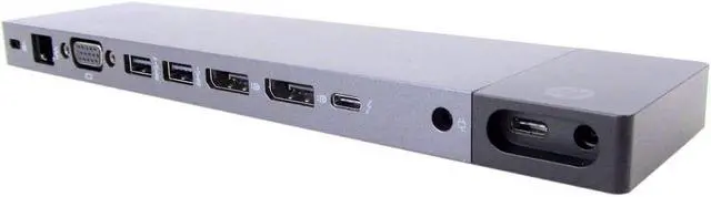Main image of New Genuine TK for HP Elite Thunderbolt 3 Dock with Cable 150 Watt P5Q53AV, P5Q53AV#ABA