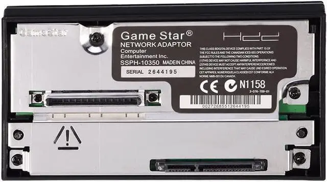 Main image of LEAGY SATA Interface Network Adaptor HDD Hard Disk Adapter for Sony PS2 PlayStation 2, No IDE
