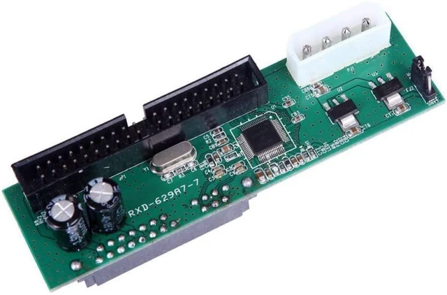 Main image of Pata IDE to Sata Hard Drive Adapter Converter 3.5 HDD Parallel to Serial ATA Other
