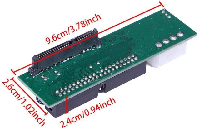 Alt view image 6 of 6 - Pata IDE to Sata Hard Drive Adapter Converter 3.5 HDD Parallel to Serial ATA Other