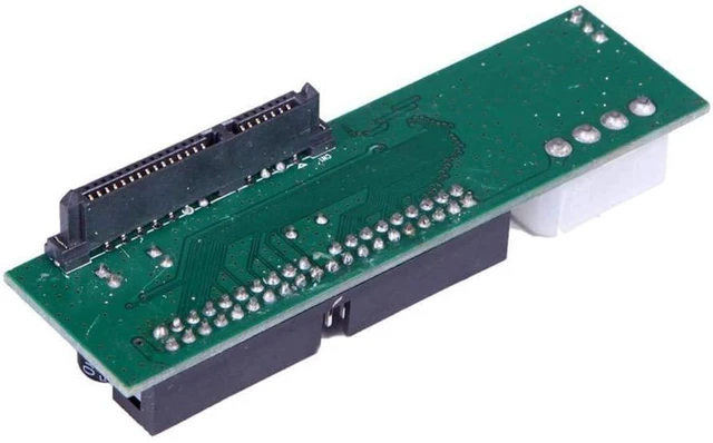 Alt view image 5 of 6 - Pata IDE to Sata Hard Drive Adapter Converter 3.5 HDD Parallel to Serial ATA Other