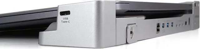 Alt view image 5 of 7 - LandingZone Docking Station for The 15-inch MacBook Pro with Touch Bar and 4 USB-C Ports [MacBook Model A1707 & A1990 Released 2016-2019]