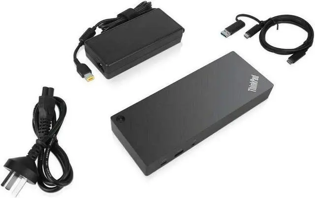 Main image of New Genuine Dock for Lenovo ThinkPad Hybrid USB-C with USB-A Dock US 40AF0135US SD20Q13457