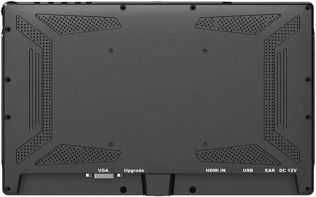 Alt view image 7 of 7 - LILLIPUT 10.1" FA1016/C/T IPS FHD 1000:1 Capacitive Mutli-Touch HDMI/VGA Support 4K 30Hz Glass+Glass Technology with Free Desktop Stand by LILLIPUT USA Official Seller VIVITEQ (USA Service Directly)