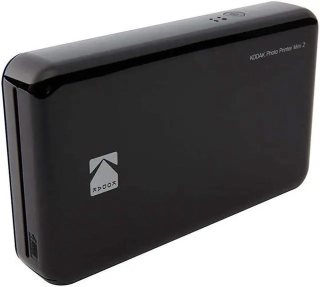 Alt view image 8 of 8 - Kodak HD Wireless Portable Mobile Instant Photo Printer, Print Social Media Photos, Premium Quality Full Color Prints. Compatible w/iOS and Android Devices (Black)