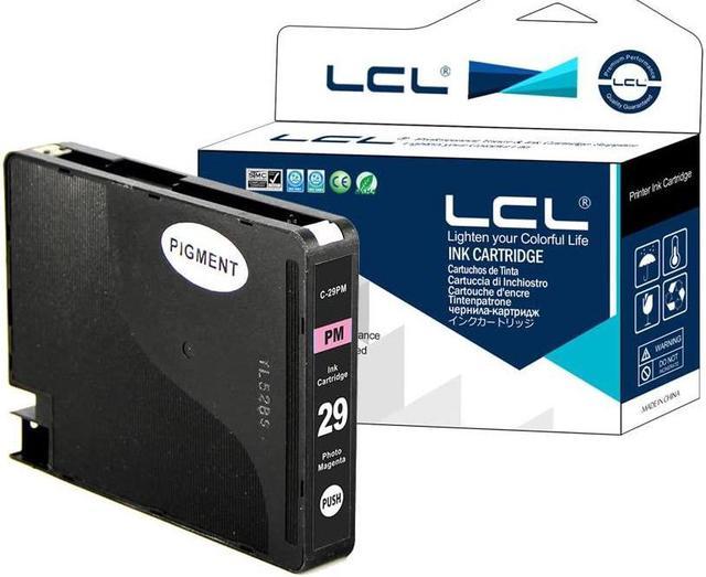 LCL Compatible Ink Cartridge Replacement for Canon PGI-29 PGI-29PM
