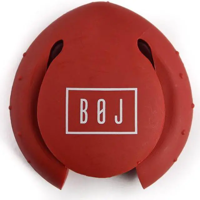 Alt view image 5 of 6 - BOJ Self Pulling Corkscrew and Cap Cut Foil Cutter, Handheld Wine Opener Vintage Style, Gray Silver and Red