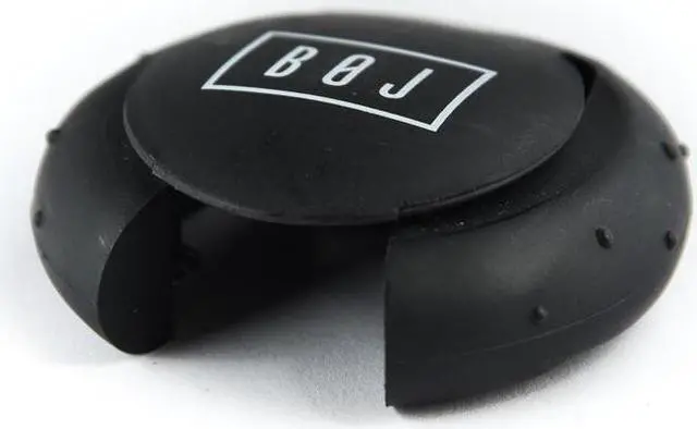 Alt view image 5 of 6 - BOJ Self Pulling Corkscrew and Cap Cut Foil Cutter, Handheld Wine Opener Vintage Style, Gray Silver and Black