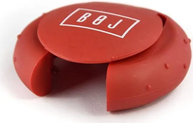 Alt view image 6 of 6 - BOJ Self Pulling Corkscrew and Cap Cut Foil Cutter, Handheld Wine Opener Vintage Style, Gray Silver and Red