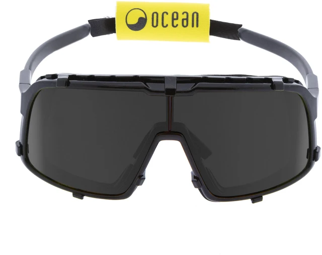 Main image of OCEAN LEUCATE Sunglasses Water Sports Kitesurf Black - Smoke