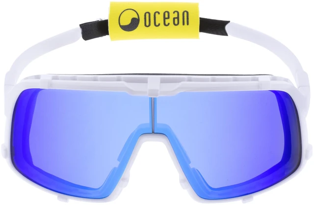 Main image of OCEAN LEUCATE Sunglasses Water Sports Kitesurf White - Blue