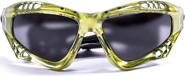 Main image of OCEAN Sunglasses AUSTRALIA Polarized green transparent with smoke lens
