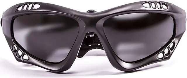 Main image of OCEAN Sunglasses AUSTRALIA Polarized matte black with smoke lens