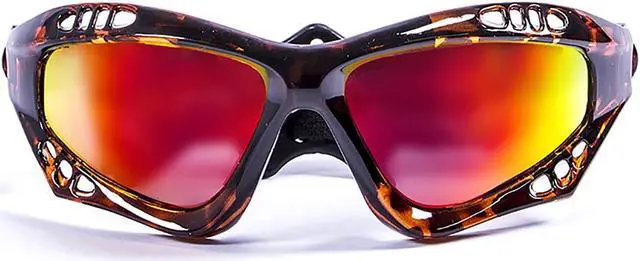 Main image of OCEAN Sunglasses AUSTRALIA Polarized demy brown with lens