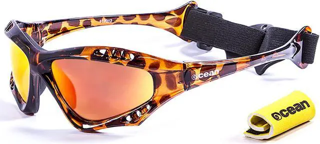 Alt view image 2 of 2 - OCEAN Sunglasses AUSTRALIA Polarized demy brown with lens