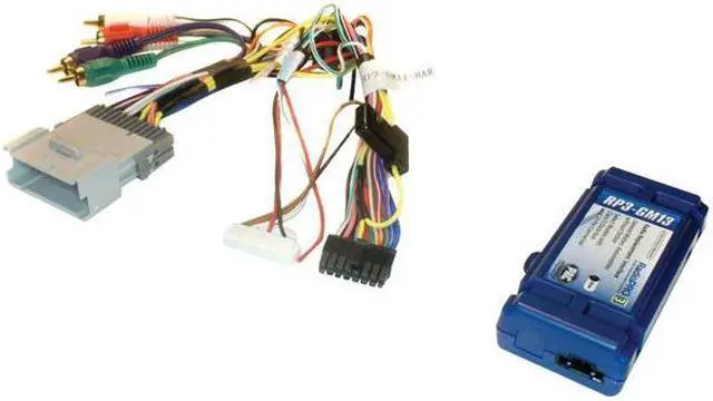 Alt view image 2 of 5 - PAC RP3-GM13 Radio Replacement Interface for Select GM (R) Vehicles (Class II Data-bus & 32-Pin Ribbon Harness)
