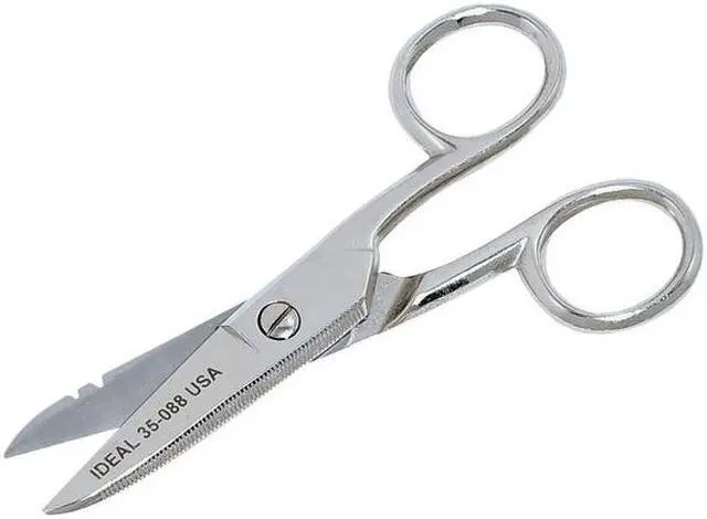 Alt view image 4 of 5 - IDEAL 35-088 5-1/2" Electricians Scissors 185 lb.