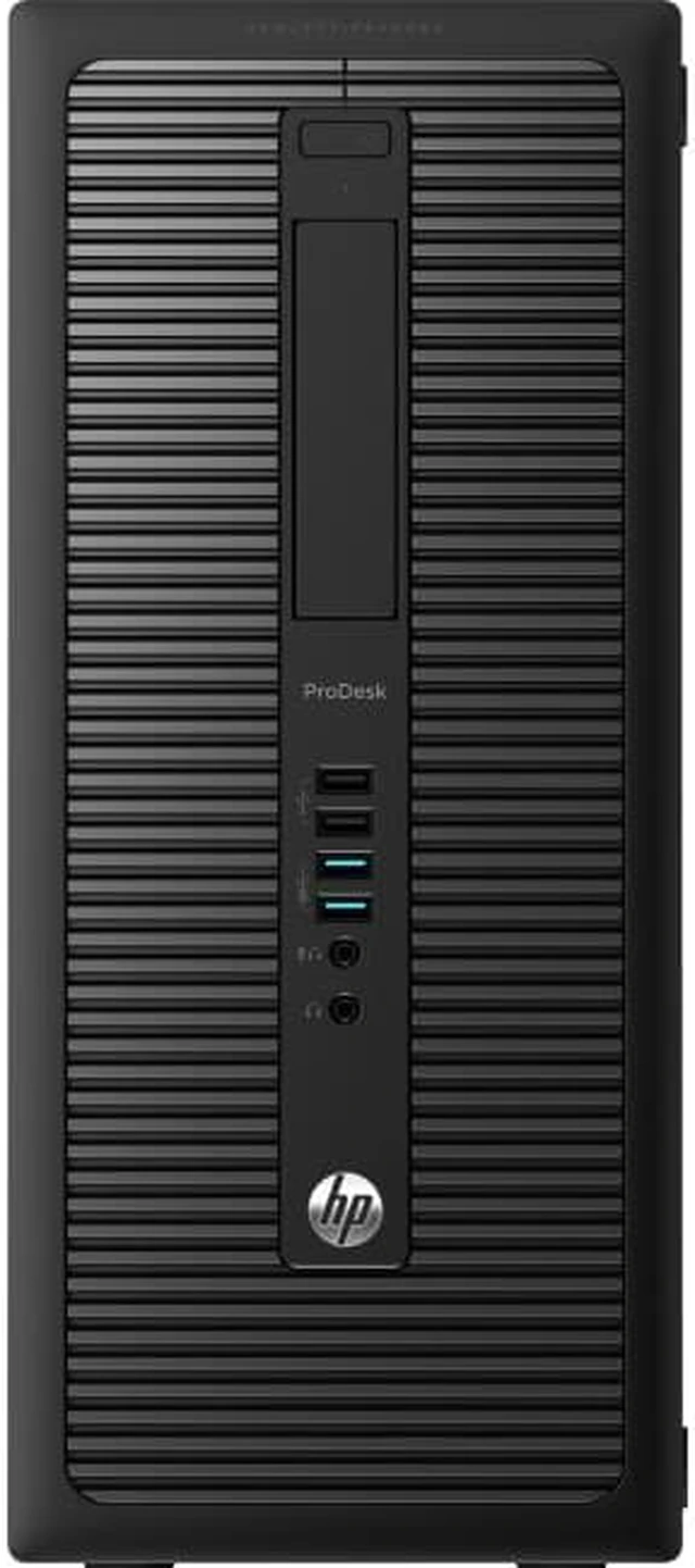 Alt view image 3 of 3 - HP ProDesk 600 G1 (K1K52UT#ABA) Desktop PC - Intel Core i5 4590 (3.30 GHz) 4 GB DDR3 500 GB HDD Intel HD Graphics 4600 Windows 7 Professional 64-Bit (available through DG rights from Windows 8.1 Pro)