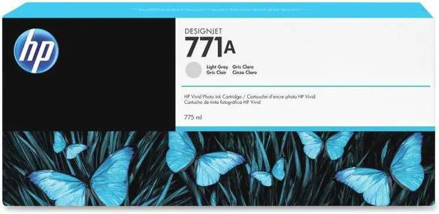 Main image of HP 771 (B6Y22A) Light Gray Original Ink Cartridge