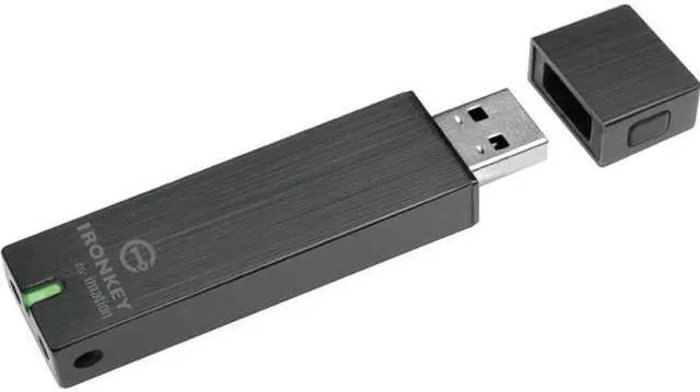 Alt view image 9 of 11 - IronKey 2GB S250 USB 2.0 Flash Drive
