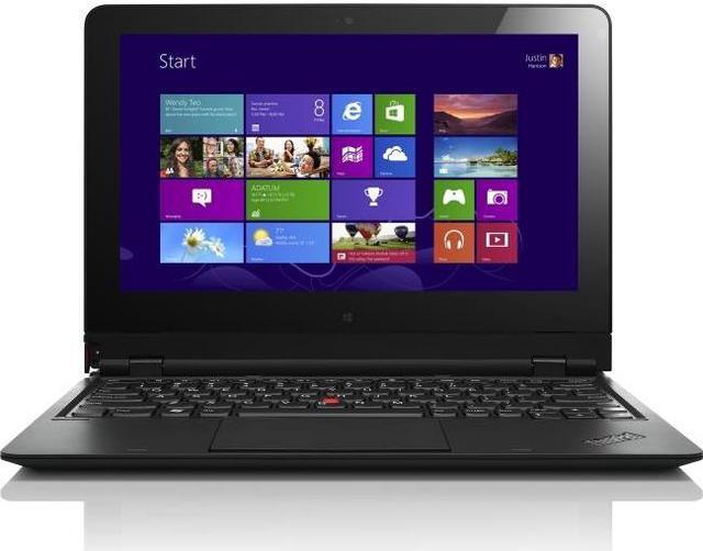 Alt view image 3 of 7 - Lenovo Laptop ThinkPad Helix Intel Core M-5Y10 4GB Memory 128 GB SSD Intel HD Graphics 5300 11.6" Non-Touch Screen Windows 8.1 Pro 64-Bit 20CG000SUS