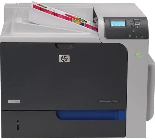 Alt view image 3 of 7 - HP CP4025dn Up to 34 ppm 1200 x 1200 dpi Color Print Quality Color Laser Printer