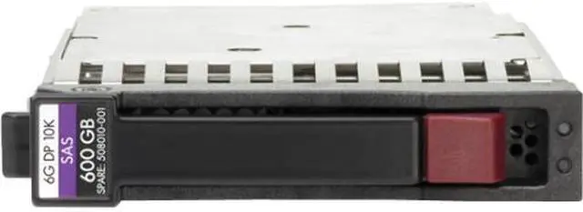 Alt view image 2 of 6 - HP E7W47A 10000 RPM SAS 6Gb/s 2.5" SFF Dual Port Enterprise Hard Drive